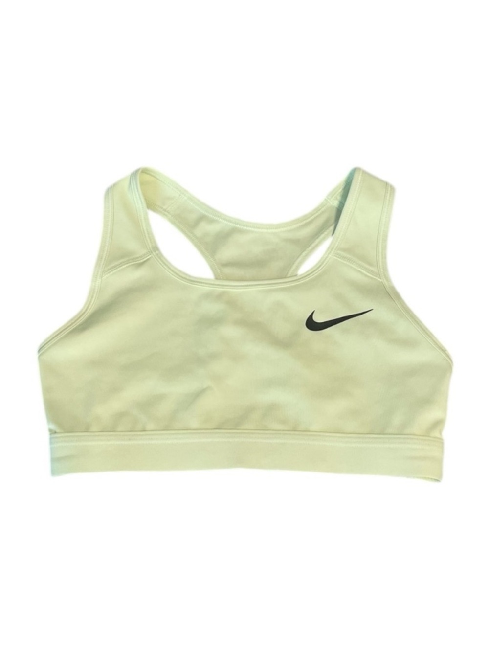Nike Swoosh Light Neón Sports Bra